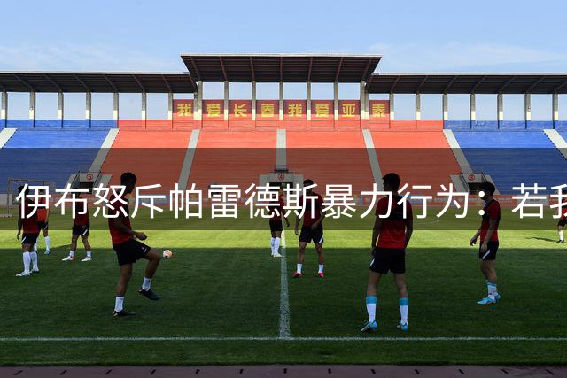 伊布怒斥帕雷德斯暴力行为：若我在场必用头槌回击