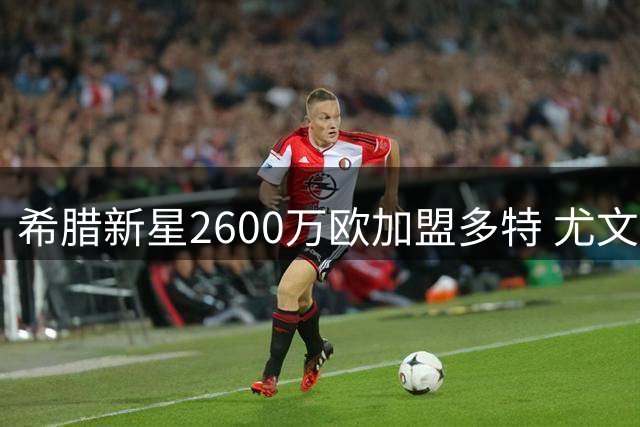 希腊新星2600万欧加盟多特 尤文连签两将补强防线